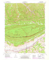 Download a high-resolution, GPS-compatible USGS topo map for Ewing, KY (1978 edition)