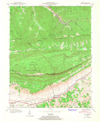 Download a high-resolution, GPS-compatible USGS topo map for Ewing, KY (1968 edition)