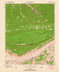 Download a high-resolution, GPS-compatible USGS topo map for Ewing, KY (1962 edition)
