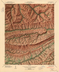 Download a high-resolution, GPS-compatible USGS topo map for Ewing, KY (1953 edition)
