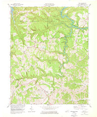Download a high-resolution, GPS-compatible USGS topo map for Ezel, KY (1978 edition)