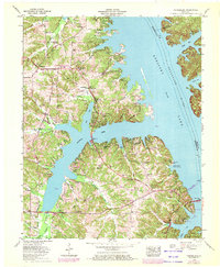 Download a high-resolution, GPS-compatible USGS topo map for Fairdealing, KY (1972 edition)
