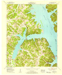 Download a high-resolution, GPS-compatible USGS topo map for Fairdealing, KY (1956 edition)