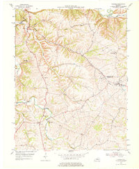 Download a high-resolution, GPS-compatible USGS topo map for Fairfield, KY (1976 edition)