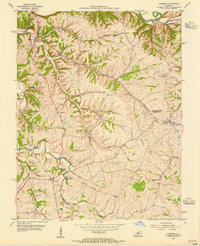 Download a high-resolution, GPS-compatible USGS topo map for Fairfield, KY (1955 edition)