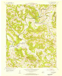 Download a high-resolution, GPS-compatible USGS topo map for Falls Of Rough, KY (1955 edition)