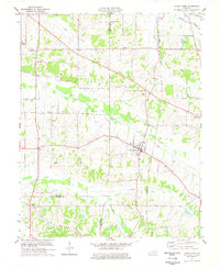 Download a high-resolution, GPS-compatible USGS topo map for Fancy Farm, KY (1977 edition)