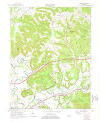Download a high-resolution, GPS-compatible USGS topo map for Farmers, KY (1978 edition)