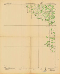 1936 Map of Farmington