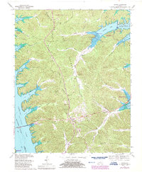 Download a high-resolution, GPS-compatible USGS topo map for Fenton, KY (1987 edition)