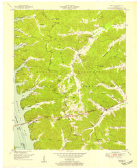 Download a high-resolution, GPS-compatible USGS topo map for Fenton, KY (1953 edition)