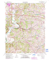 Download a high-resolution, GPS-compatible USGS topo map for Fisherville, KY (1994 edition)