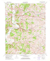 Download a high-resolution, GPS-compatible USGS topo map for Fisherville, KY (1982 edition)