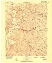 Download a high-resolution, GPS-compatible USGS topo map for Fisherville, KY (1951 edition)