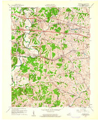 Download a high-resolution, GPS-compatible USGS topo map for Fisherville, KY (1961 edition)