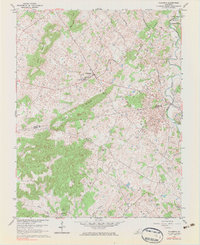 Download a high-resolution, GPS-compatible USGS topo map for Flaherty, KY (1983 edition)