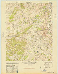 Download a high-resolution, GPS-compatible USGS topo map for Flaherty, KY (1948 edition)