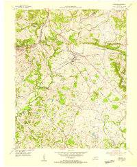 Download a high-resolution, GPS-compatible USGS topo map for Fredonia, KY (1955 edition)