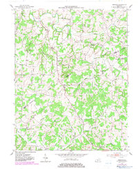 Download a high-resolution, GPS-compatible USGS topo map for Freedom, KY (1983 edition)