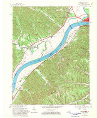 Download a high-resolution, GPS-compatible USGS topo map for Friendship, KY (1970 edition)