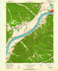 Download a high-resolution, GPS-compatible USGS topo map for Friendship, KY (1962 edition)
