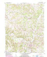 Download a high-resolution, GPS-compatible USGS topo map for Gamaliel, KY (1983 edition)
