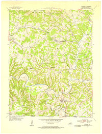 Download a high-resolution, GPS-compatible USGS topo map for Gamaliel, KY (1955 edition)