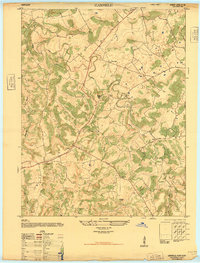 Download a high-resolution, GPS-compatible USGS topo map for Garfield, KY (1947 edition)