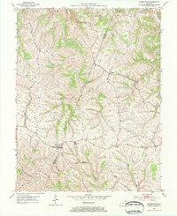 Download a high-resolution, GPS-compatible USGS topo map for Germantown, KY (1983 edition)