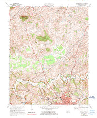 Download a high-resolution, GPS-compatible USGS topo map for Glasgow North, KY (1979 edition)