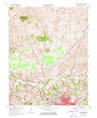 Download a high-resolution, GPS-compatible USGS topo map for Glasgow North, KY (1974 edition)