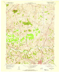 Download a high-resolution, GPS-compatible USGS topo map for Glasgow North, KY (1956 edition)