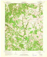 Download a high-resolution, GPS-compatible USGS topo map for Glen Dean, KY (1965 edition)