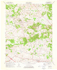 Download a high-resolution, GPS-compatible USGS topo map for Gracey, KY (1976 edition)