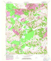 Download a high-resolution, GPS-compatible USGS topo map for Graham, KY (1983 edition)