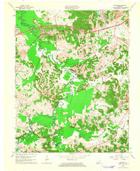 Download a high-resolution, GPS-compatible USGS topo map for Graham, KY (1964 edition)