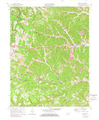 Download a high-resolution, GPS-compatible USGS topo map for Grahn, KY (1978 edition)