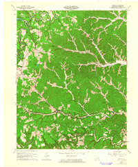 Download a high-resolution, GPS-compatible USGS topo map for Grahn, KY (1964 edition)