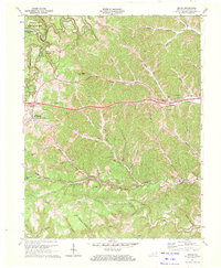 Download a high-resolution, GPS-compatible USGS topo map for Grahn, KY (1972 edition)
