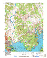 Download a high-resolution, GPS-compatible USGS topo map for Grand Rivers, KY (1996 edition)