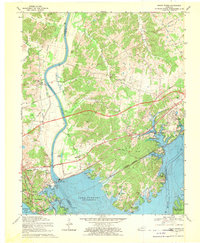 Download a high-resolution, GPS-compatible USGS topo map for Grand Rivers, KY (1970 edition)