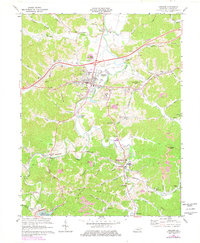 Download a high-resolution, GPS-compatible USGS topo map for Grayson, KY (1978 edition)