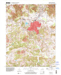 Download a high-resolution, GPS-compatible USGS topo map for Greenville, KY (2001 edition)