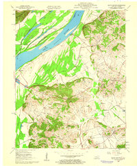 Download a high-resolution, GPS-compatible USGS topo map for Grove Center, KY (1960 edition)