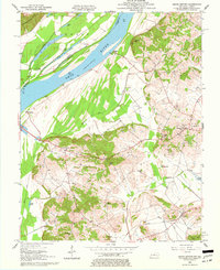 Download a high-resolution, GPS-compatible USGS topo map for Grove Center, KY (1977 edition)