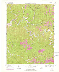 Download a high-resolution, GPS-compatible USGS topo map for Guage, KY (1978 edition)