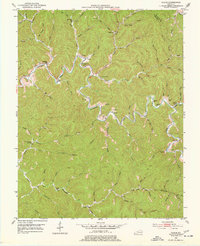 Download a high-resolution, GPS-compatible USGS topo map for Guage, KY (1977 edition)