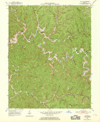 Download a high-resolution, GPS-compatible USGS topo map for Guage, KY (1969 edition)