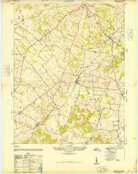 preview thumbnail of historical topo map of Meade County, KY in 1948
