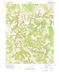 Download a high-resolution, GPS-compatible USGS topo map for Hadley, KY (1974 edition)